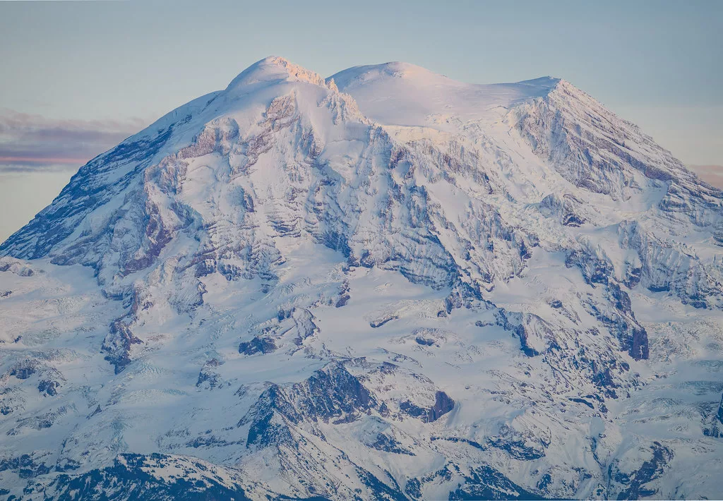 Mountain Rainer's View Graham, WA