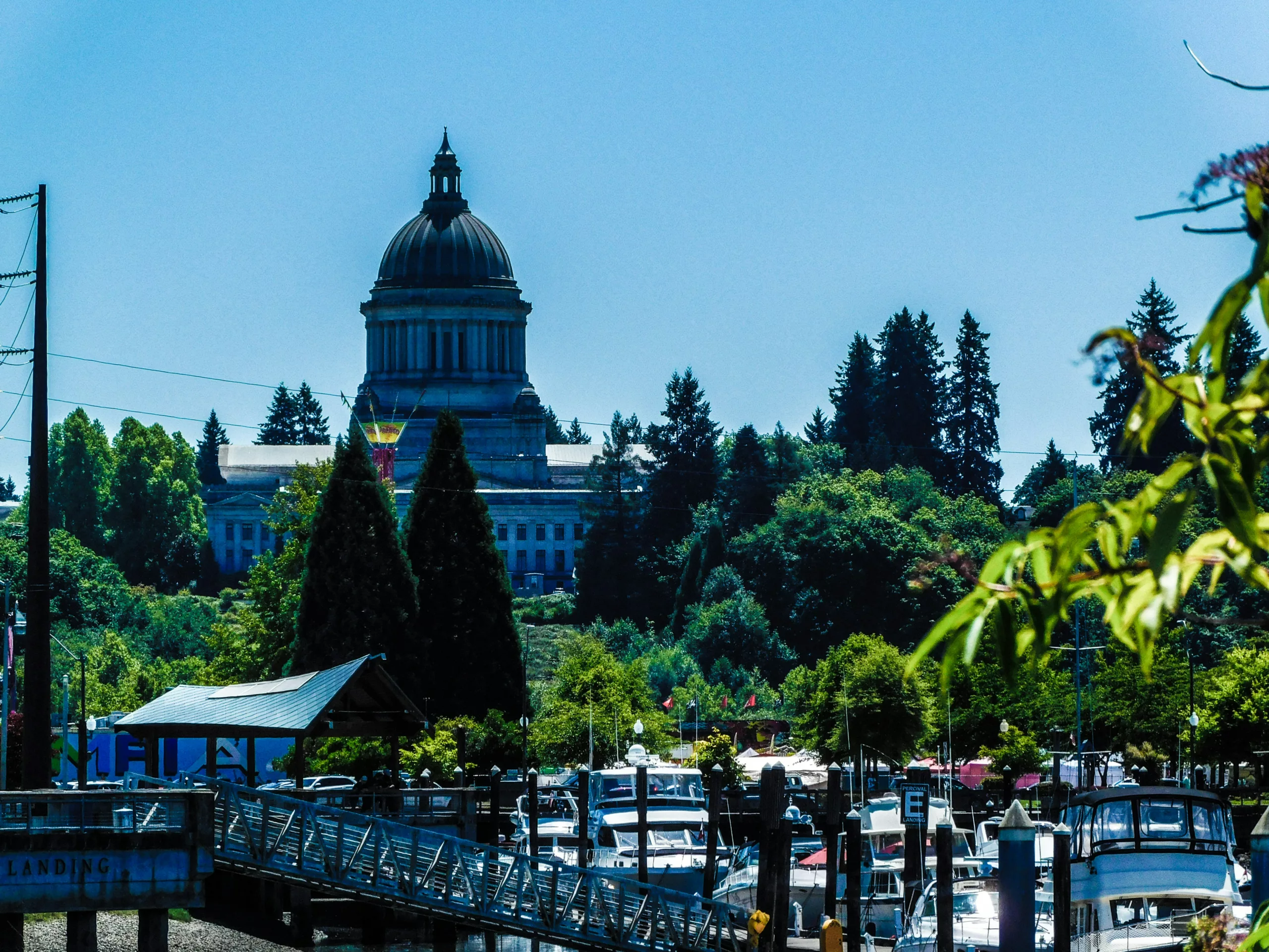 A Washington state capitol building Olympia, WA